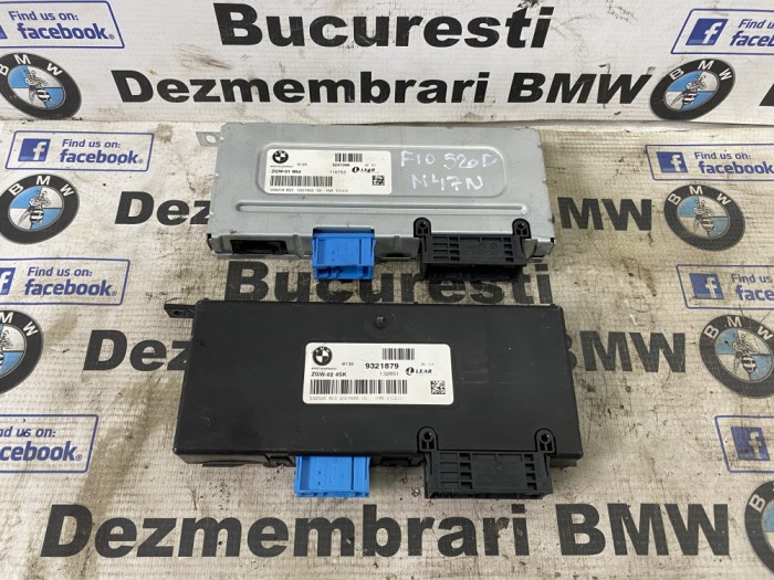 Modul,ECU,calculator ZGW gateway BMW seria 5,6,7 F07,F10,F06,F13,F01