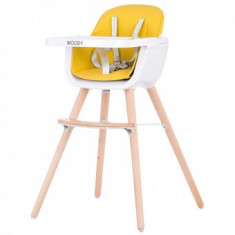 Scaun de masa Chipolino Woody yellow foto