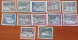 BERLIN[-1962&#039;&#039;PEISAJR-Serie de12v MNH- NESTAMP. -vezi scan, Nestampilat