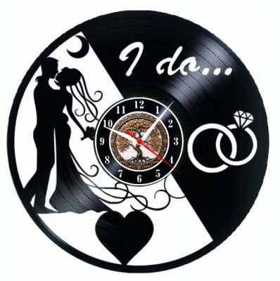 I DO- ceas de perete foto