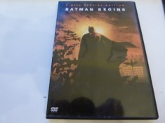 Batman begins, dvd foto