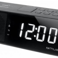 Radio cu ceas Muse M-172 BT, NFC (Negru)