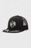 Mitchell&amp;Ness sapca NBA BOSTON CELTICS culoarea negru, cu imprimeu