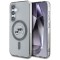 Husa pentru Samsung Galaxy S25 - Karl Lagerfeld IML MagSafe (KLHMS25SHLSKCK) - Metal Karl&amp;Choupette Heads