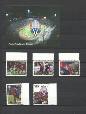 CAMBODGIA 2018 FOTBAL foto