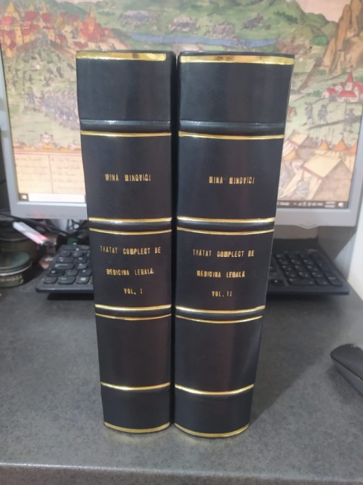 Mina Minovici, Tratat complect de medicina legala 2 vol. București 1928-1930, 024