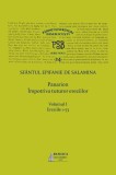 Panarion. Impotriva tuturor ereziilor, vol. I (Ereziile 1-53). PSB, vol. 24 - Epifanie de Salamina