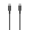 Cablu Date &amp; Incarcare 3A Tip C - Tip C 1 Metru (Negru) Setty