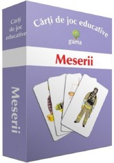 Meserii. Carti de joc educative - Gama