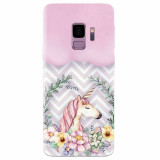 Husa silicon pentru Samsung S9, Aesthetic Unicorn