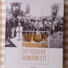 Istoria parohiilor ortodoxe românești vol. I