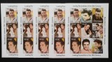 TURKMENISTAN- ELVIS P.PERSONALITATE A SEC.XX-5x9v.IN 5COLI MICi-MNH**-TU PLR 45, Asia, Muzica