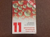 16/0 DAN BRANZEI /NECULAI VRANCEANU GEOMETRIE ANALITICA 1999