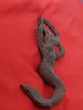 Deschizător de sticle sirenă Iron Mermaid Vechi de Colectie,deschizator SIRENA