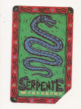CT2-Cartela Telefonica -Telecom Italia - 10000 Lire - Zodiac Chinezesc, Serpente
