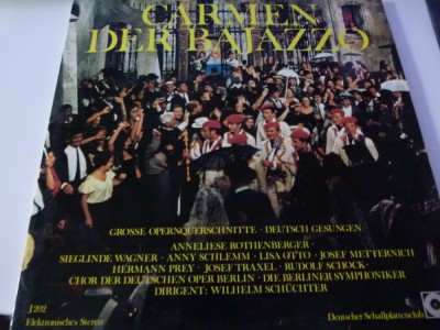 Carmen-Bizet, Der bajazzo -Leoncavallo foto