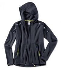 Geaca Dama Oe Bmw Active Homme Albastru Bleumarin / Verde Lime Marime M 80142461005 foto