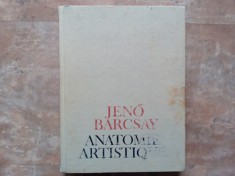 ANATOMIE ARTISTIQUE DE L &#039; HOMME de JENO BARCSAY