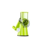 Razatoare multifunctionala, pentru legume, fructe, nuci, ciocolata, cu 3 lame interschimbabile, din otel inoxidabil si plastic, verde