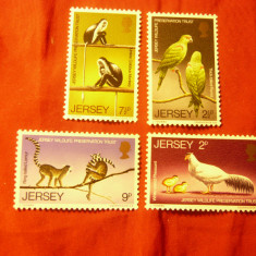 Serie Jersey 1971 - Fauna , 4 valori