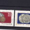 ROMANIA 1967 LP 646 CENTENARUL MONEDEI NATIONALE SERIE MNH
