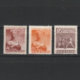 Campionatul European de Box Sc.575-577 (Scott) Polonia 1953