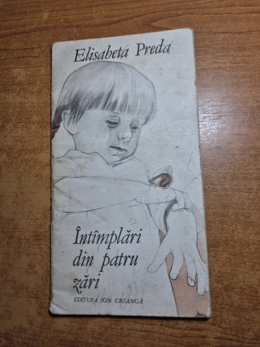 carte pentru copii intamplari din patru zari - din anul 1986