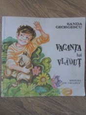 VACANTA LUI VLADUT. ILUSTRATII: OCTAVIA TARALUNGA-SANDA GEORGESCU-210822 foto