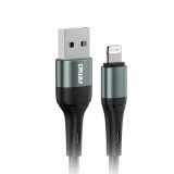 Cablu de date si incarcare USB la tip Lightning 3A 100cm FullLINK Amio Garage AutoRide