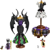 LEGO&reg; Disney - Rochiile lui Maleficent si Cruella De Vil 43262, 524 piese