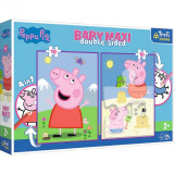 Cumpara ieftin Puzzle Trefl Primo Baby Maxi 2x10 Peppa Pig