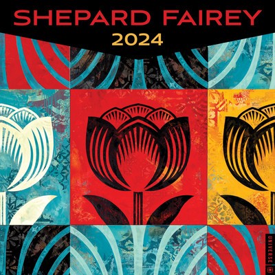 Shepard Fairey 2024 Wall Calendar foto