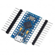 Arduino Pro Micro ATMEGA32U4, 5V - 16Mhz cu MicroUSB