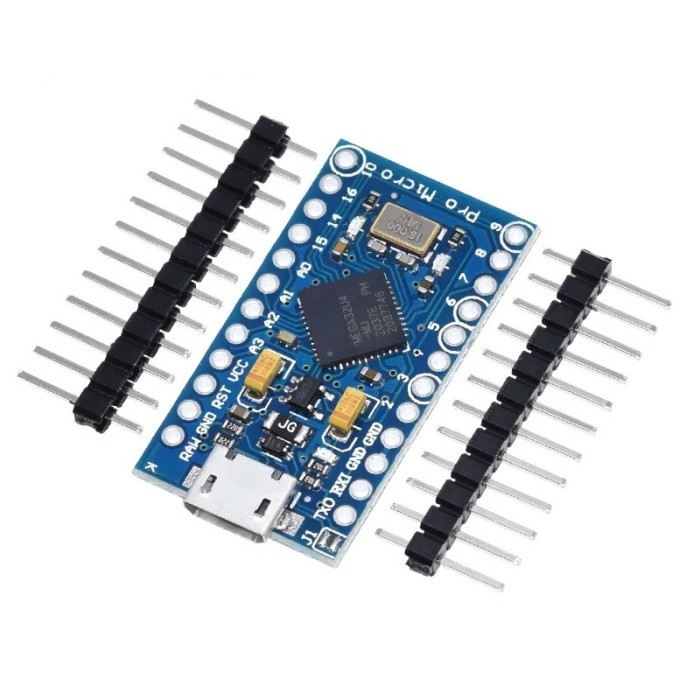 Arduino Pro Micro ATMEGA32U4, 5V - 16Mhz cu MicroUSB