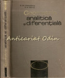 Cumpara ieftin Geometrie Analitica Si Diferentiala - O. Em. Gheorghiu, B. D. Cristici