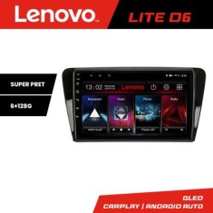 Navigatie Skoda Rapid Seat Toledo 2013+ Android radio gps internet 8 core 6+128 Lenovo CarStore Technology foto