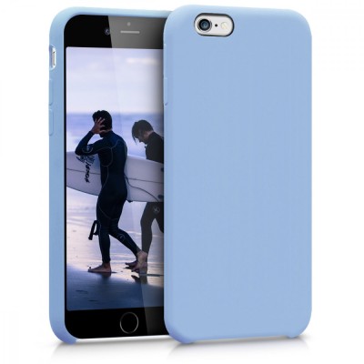 Husa pentru Apple iPhone 6 / iPhone 6s, Silicon, Albastru, 40223.161 foto
