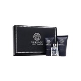 Set cadou Versace Pour Homme pentru bărbați EDT 5 ml + 25 ml balsam după ras + 25 ml gel de duș