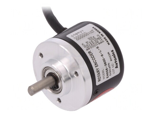 Encoder Incremental 5VDC 3600imp/rotație Linear E40S6-3600-6-L-5