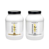 Sampon si Balsam Iv San Bernard Banana, pentru caini si pisici, 3l