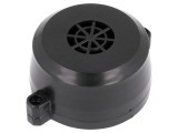Carcasă Alarmă Neagră 30mm ABS &Oslash;52mm