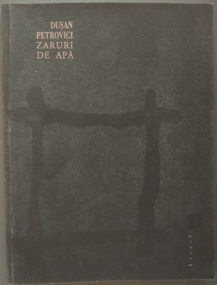 DUSAN PETROVICI - ZARURI DE APA (VERSURI, 1999) [CU SAPTE DESENE DE DAN URSACHI / TIRAJ 500 + 26 ex.] foto