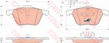 Set placute frana,frana disc VW SHARAN (7M8, 7M9, 7M6) (1995 - 2010) TRW GDB1460