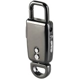 Breloc Reportofon iUni BR11, 8GB, MP3 Player, Black