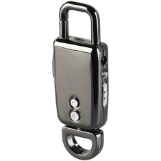 Breloc Reportofon iUni BR11, 8GB, MP3 Player, Black