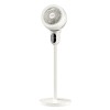 Ventilator cu picior Reecomer, 45 W, 8 viteze, Alb