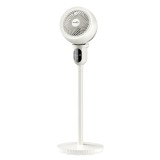 Ventilator cu picior Reecomer, 45 W, 8 viteze, Alb