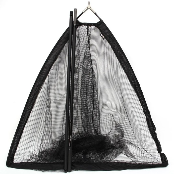NGT Profiler 42&quot; Net and Handle Combo - Deluxe
