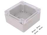 Carcasă universală 120mm x 120mm x 60mm cu bucșă din alamă