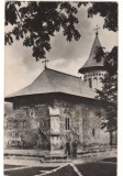 CPIB 21098 CARTE POSTALA - BISERICA FOSTEI MANASTIRI VORONET, RPR, Circulata, Fotografie